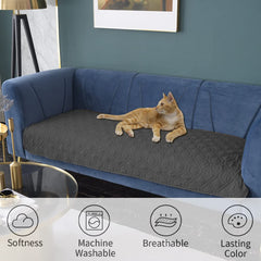 Ameritex machine-washable cover shown for quick, easy cleaning.