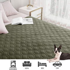 Ameritex machine-washable cover for easy cleaning.