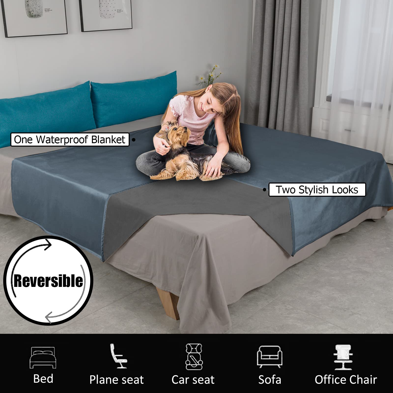 Ameritex machine-washable care instructions for easy cleaning