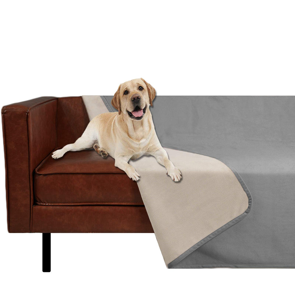 Ameritex Pet Bed Blanket reversible colors for styling versatility