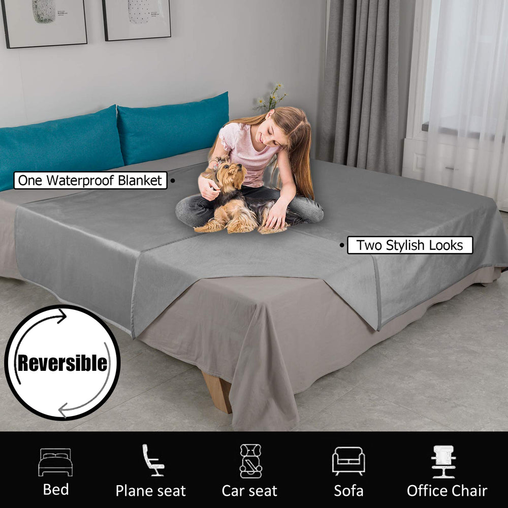 Ameritex pet bed blanket ideal for sofa use during lounging