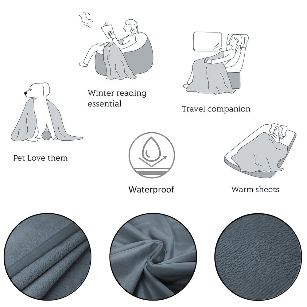 Ameritex pet bed blanket soft velvet texture closeup featuring minky velvet for comfort