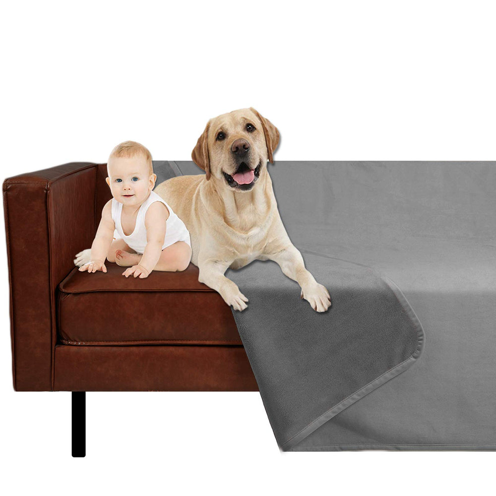 Ameritex pet bed blanket waterproof layer prevents spills on furniture
