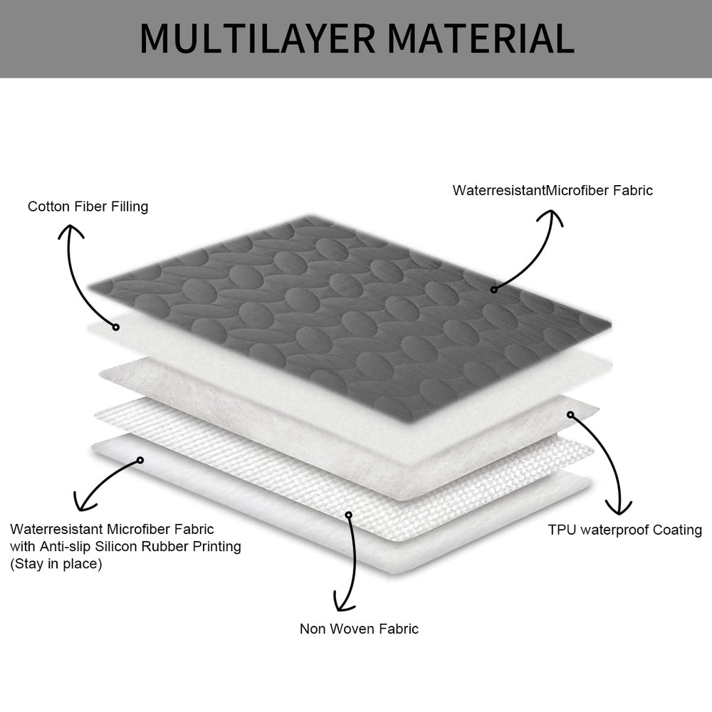 Ameritex chemical-free fabric ensures safe everyday use for kids and pets
