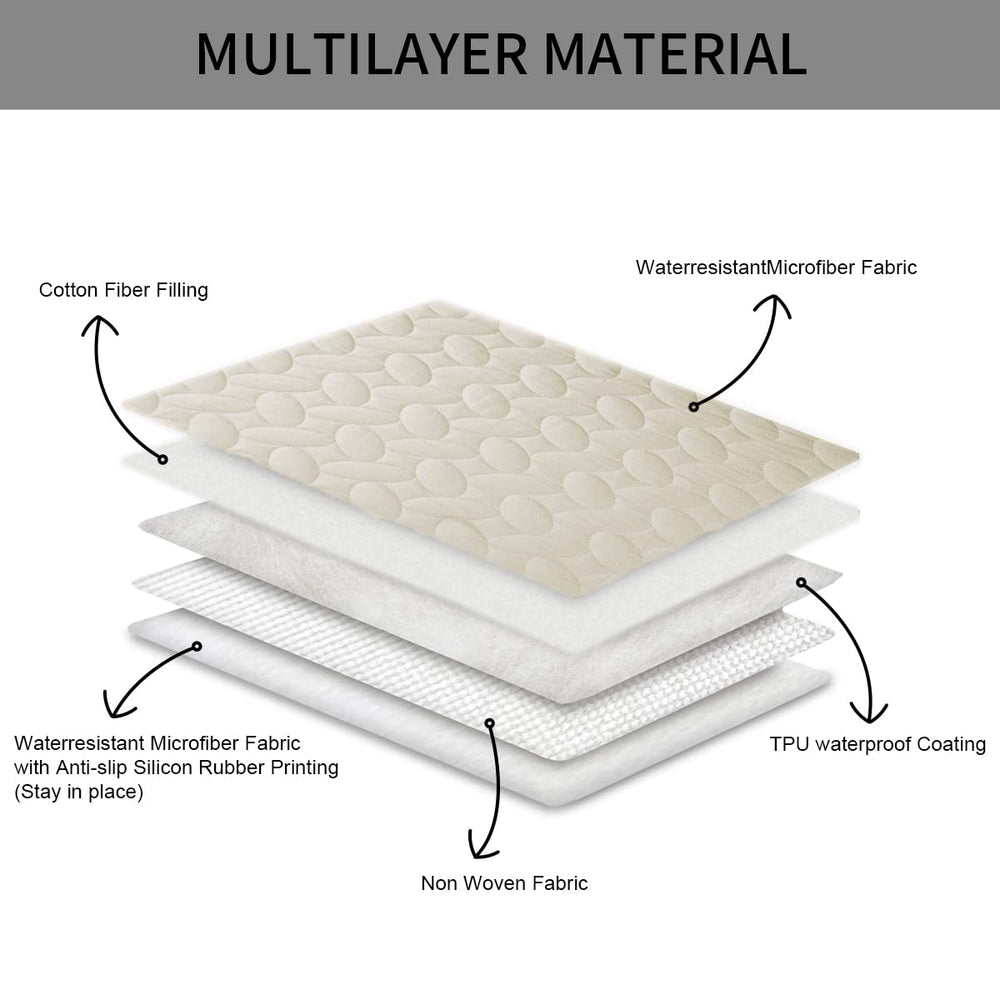 Ameritex Pet Bed Cover size-30x70 fits small to medium sofas