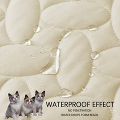 Ameritex Pet Bed Cover soft-microfiber provides cozy surface for pet and owner