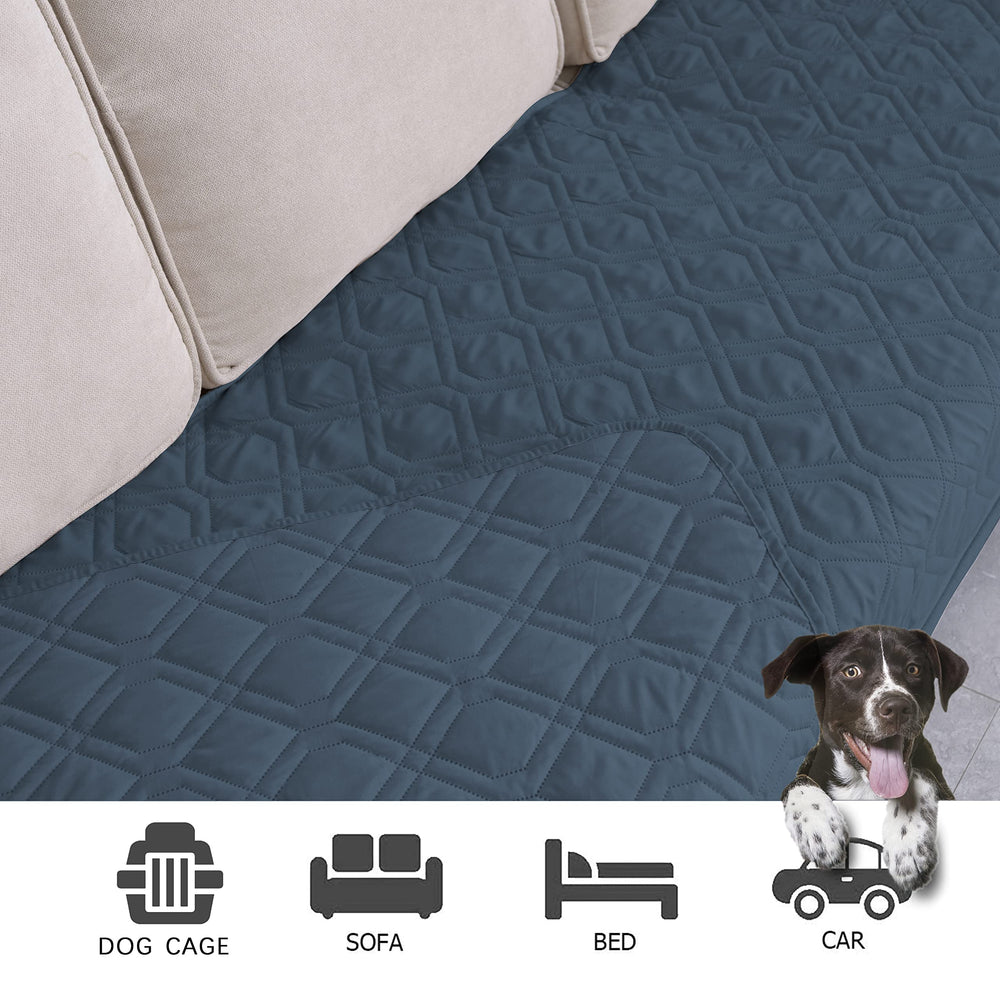 Ameritex pet-friendly blanket nap spot demonstrates cozy comfort for pets.