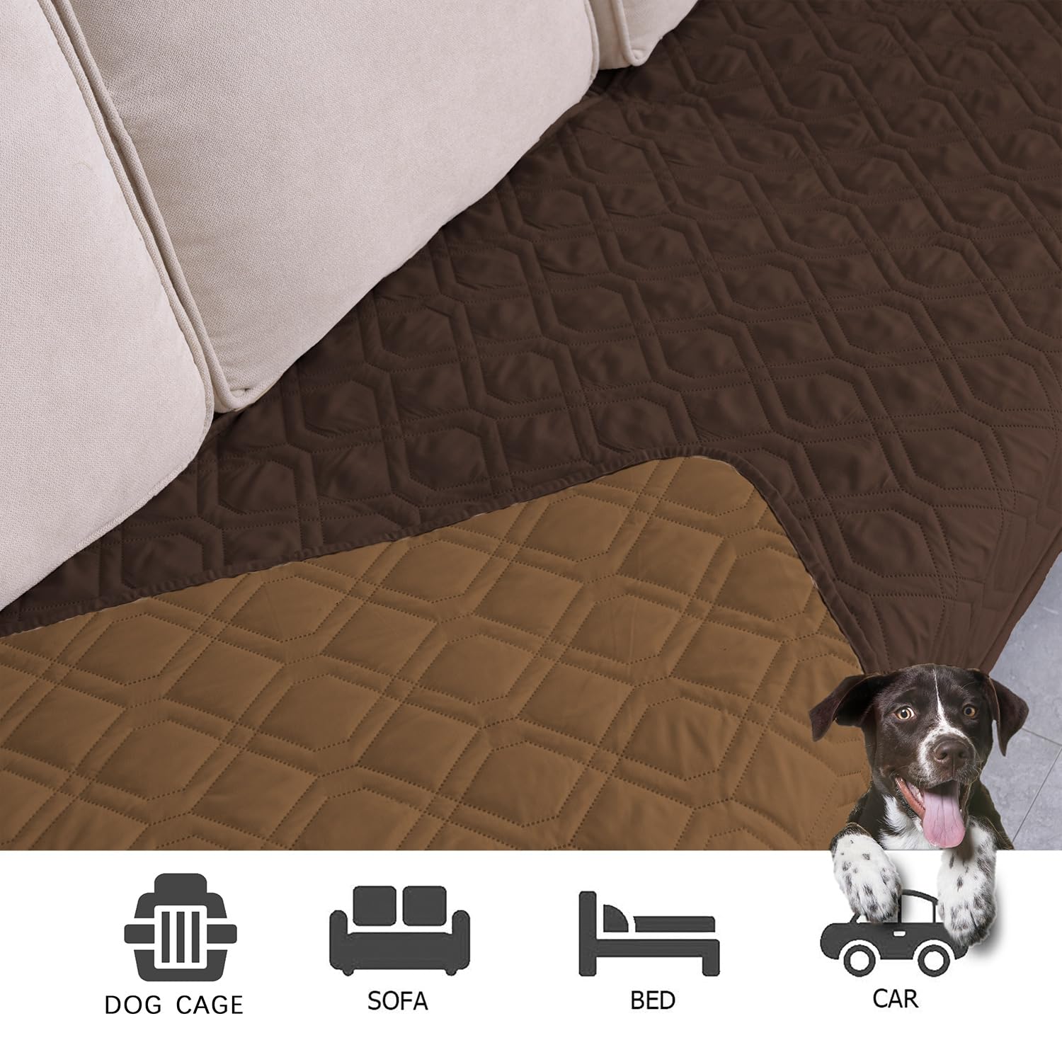 Ameritex pet-friendly furniture coverage guarding against accidents and messes