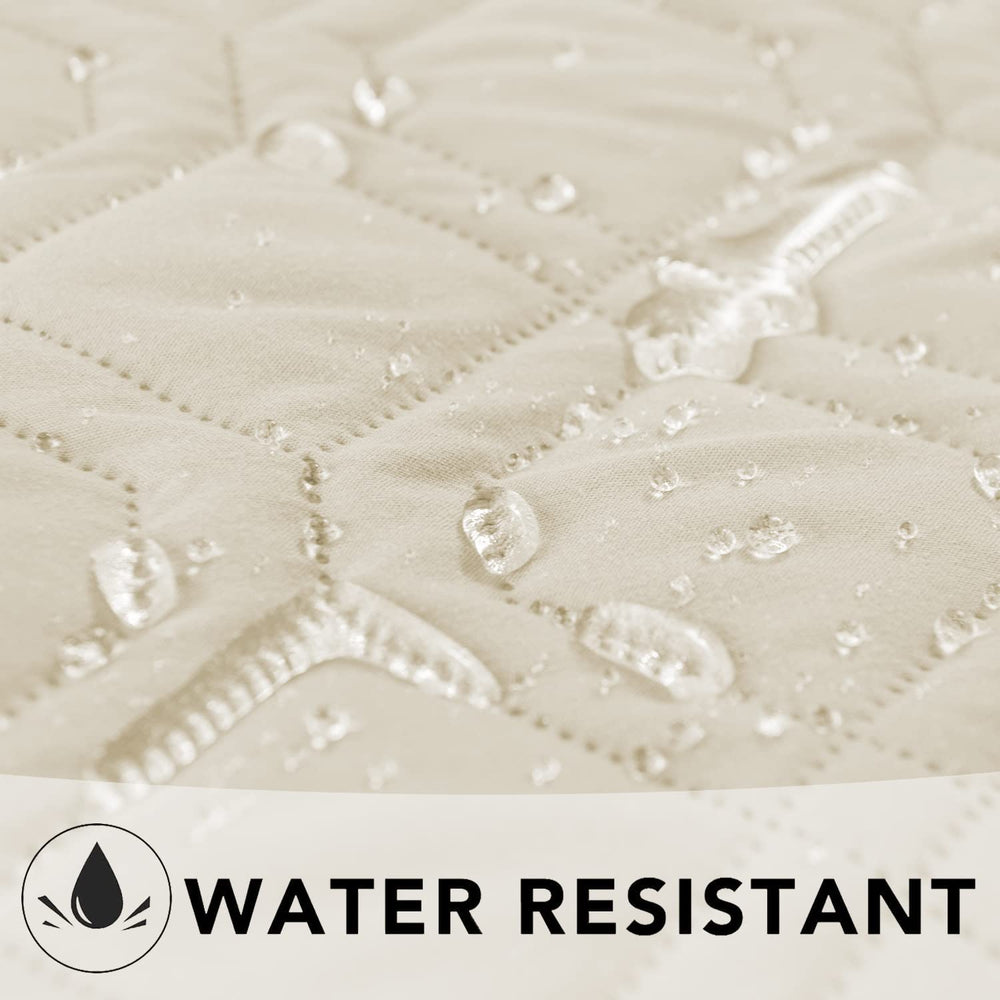 Ameritex reversible blanket closeup showing color on both sides for versatile styling