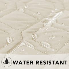 Ameritex reversible blanket closeup showing color on both sides for versatile styling