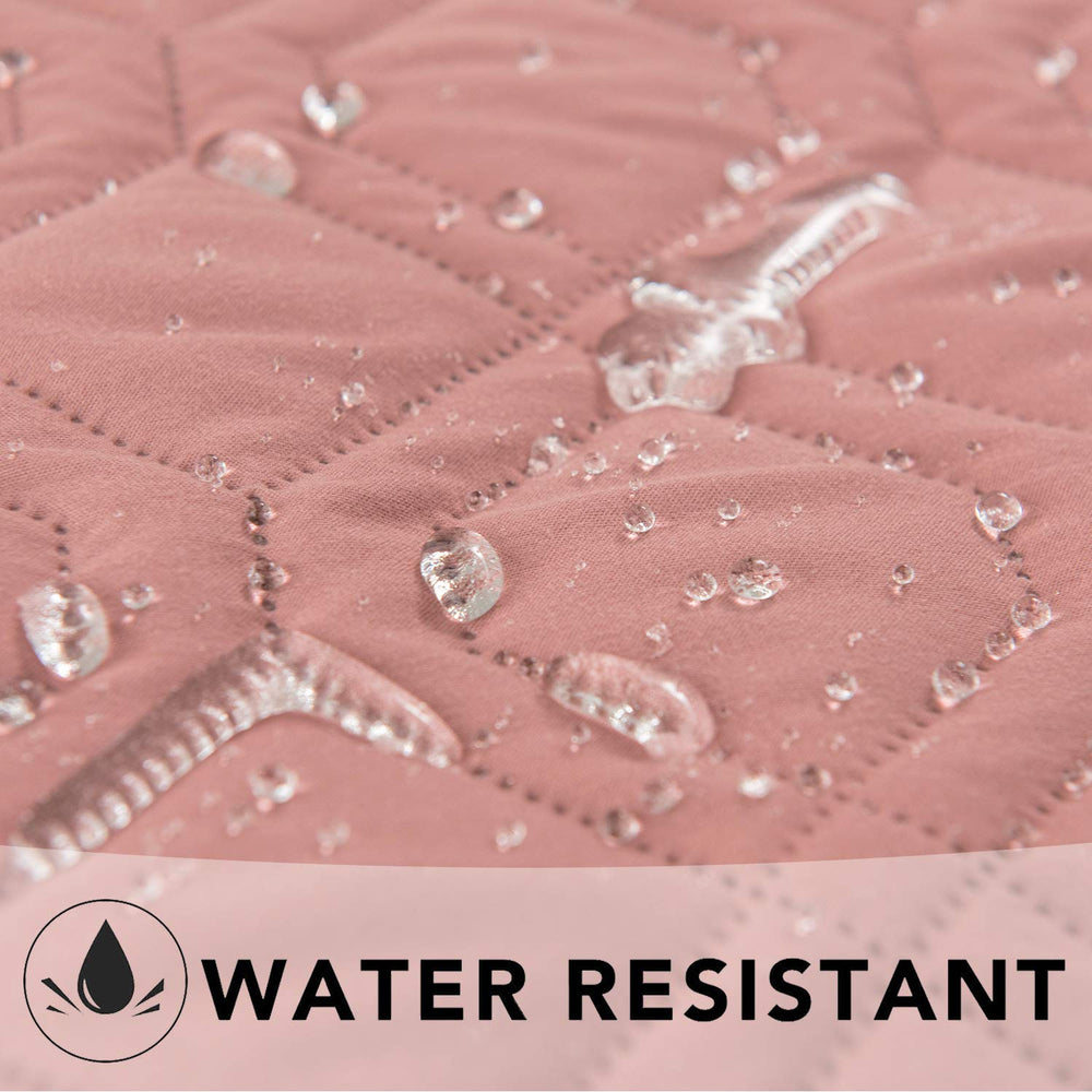 Ameritex reversible design shows two tones for flexible style options.