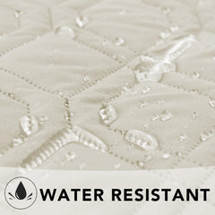 Ameritex soft microfiber protection offers cozy comfort while guarding upholstery.