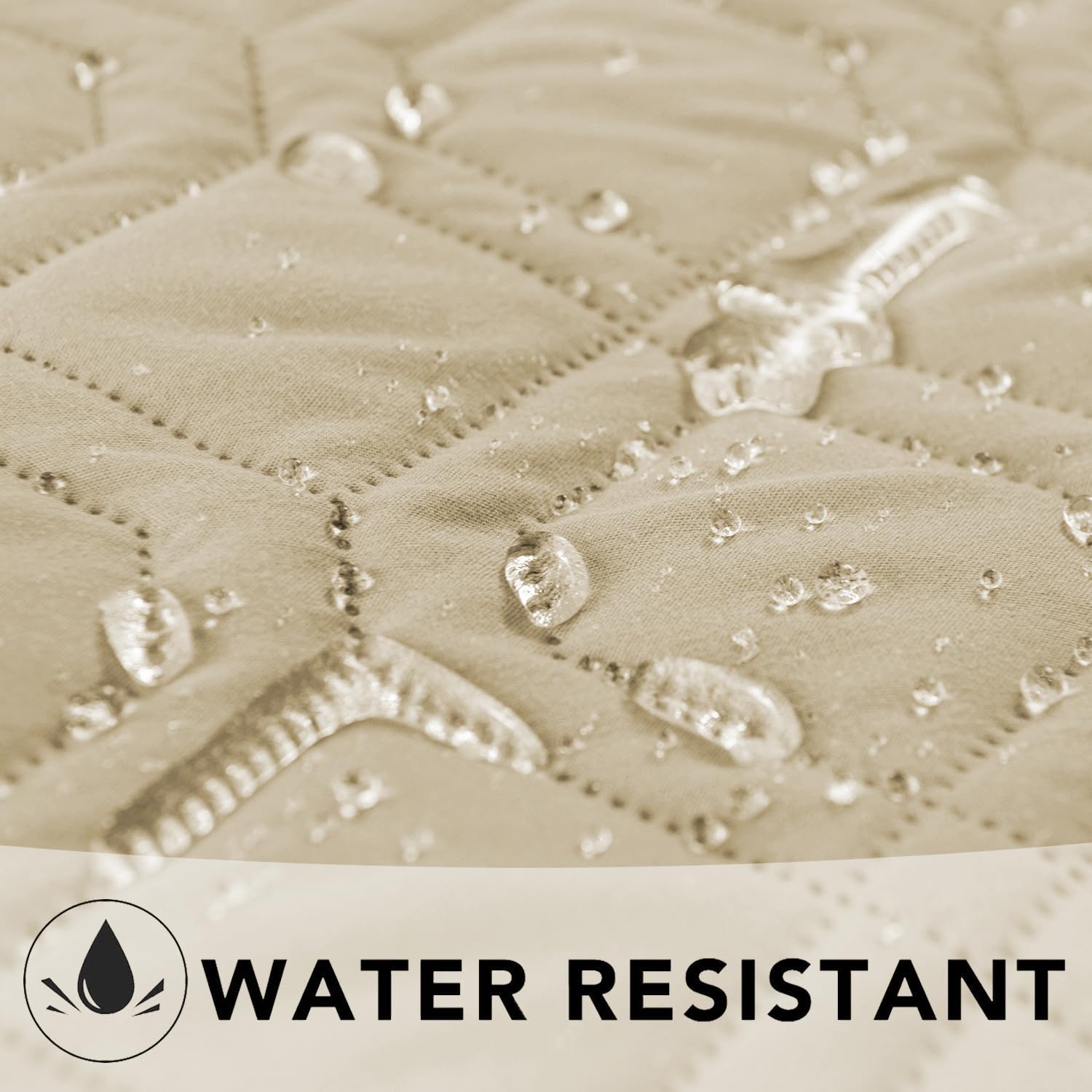 Ameritex soft microfiber protector adds comfort while guarding against accidents.