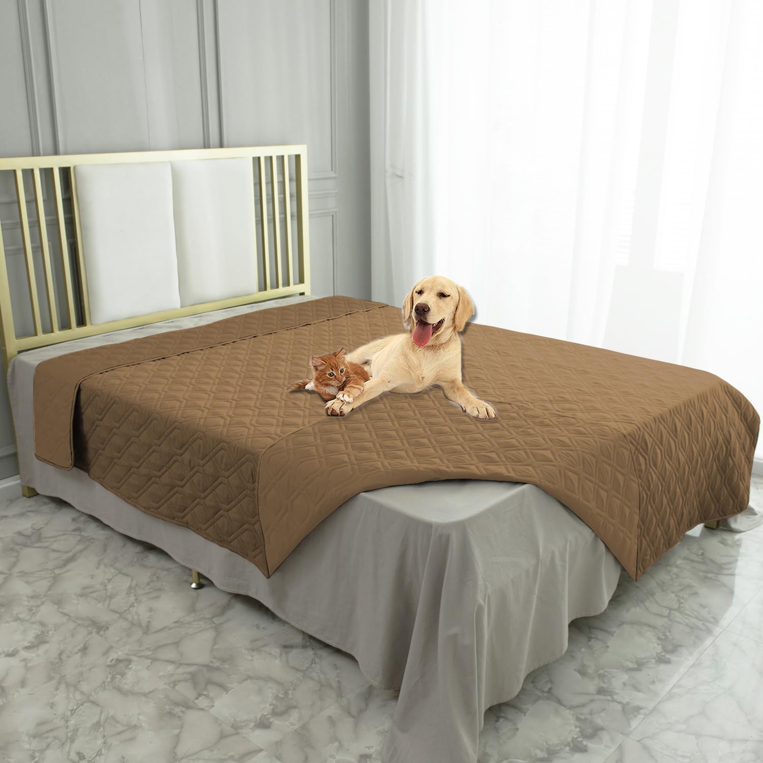 Ameritex two-color contrast for room decor and mood changes.