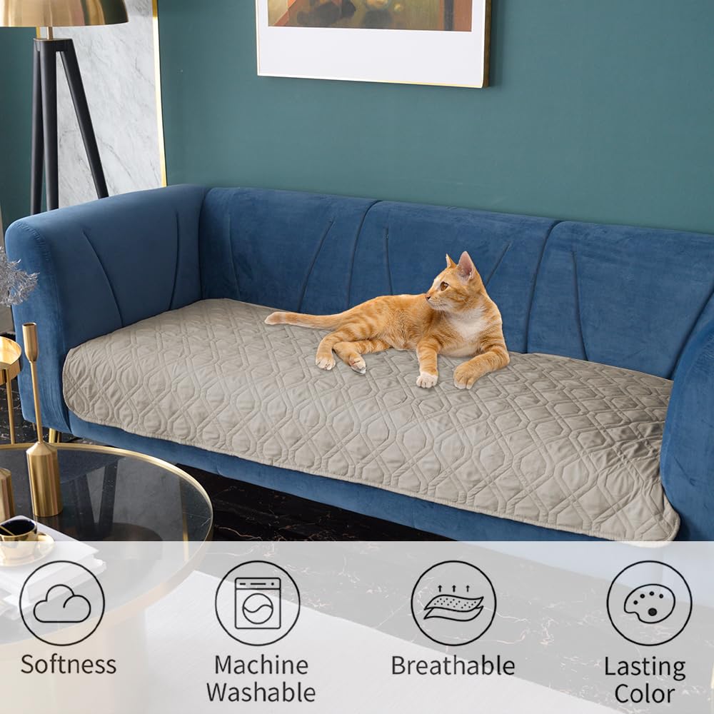 Ameritex various sizes display shows options for different furniture like sofas and beds