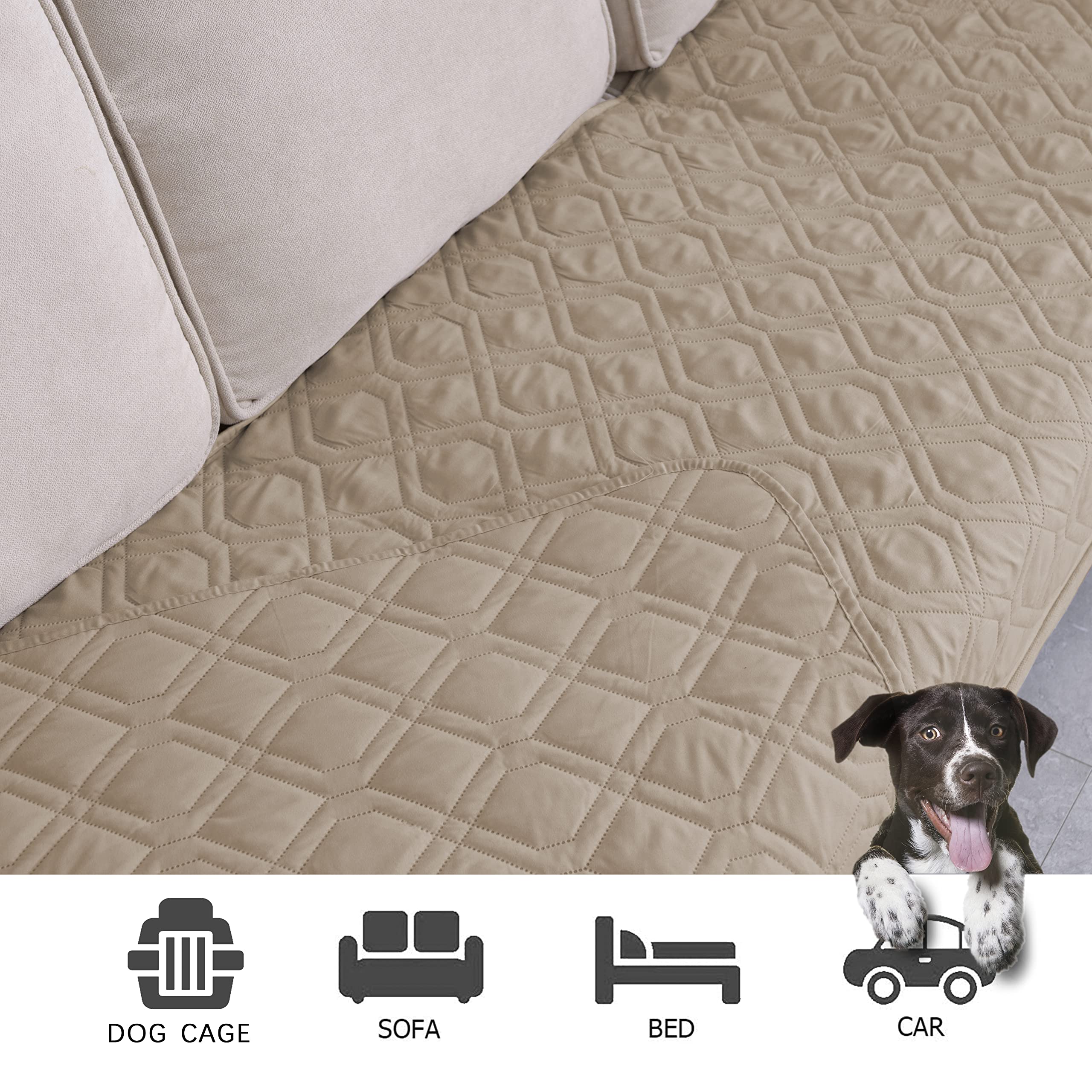 Ameritex waterproof backing seen in durable furniture shield