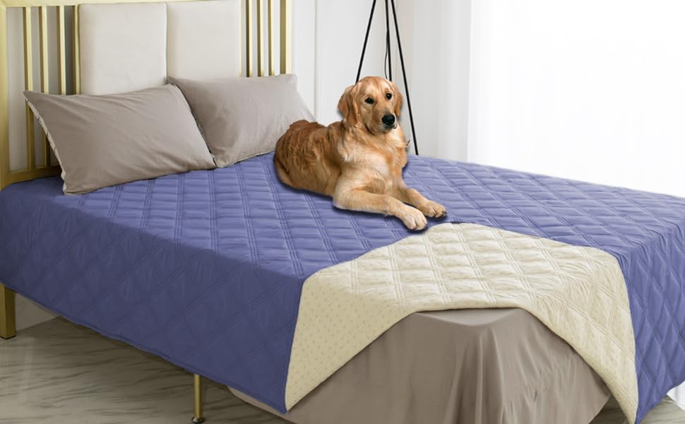 Ameritex waterproof bed cover durable five-layer design supports lasting furniture protection.