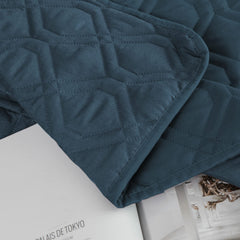Ameritex blanket closeup shows soft fabric and premium texture