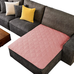 Ameritex waterproof dog bed cover with anti-slip back protecting furniture from spills