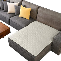 Ameritex waterproof dog bed cover front view protects furniture from spills