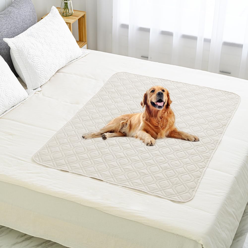 Ameritex waterproof dog bed cover machine wash for easy cleaning