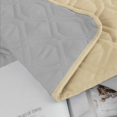 Ameritex waterproof dog bed cover material closeup shows soft, luxurious fabric for comfy pets