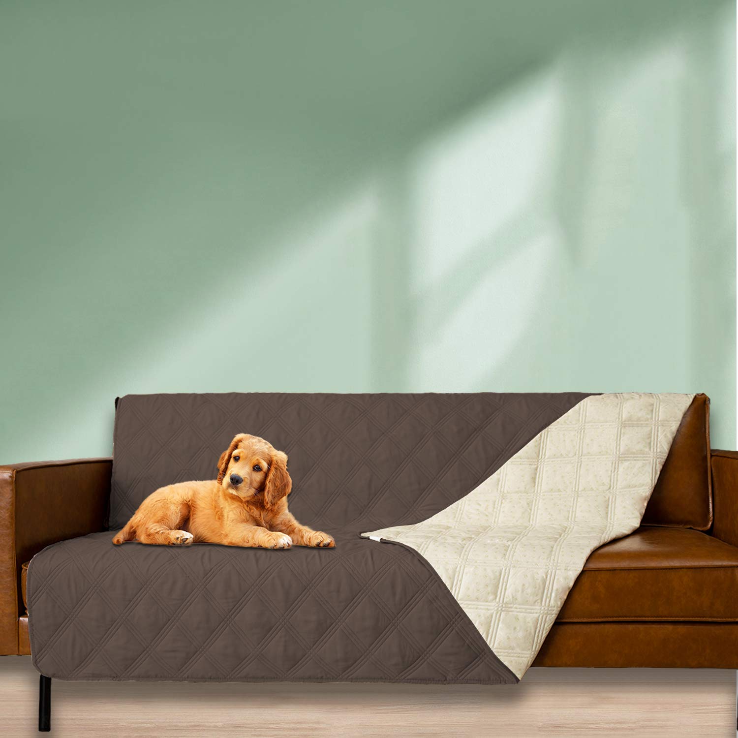 Ameritex dog blanket draped for cozy lounging and paw-friendly warmth.