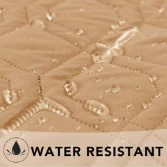Ameritex waterproof dog bed cover reversible colors for two-look furniture styling.