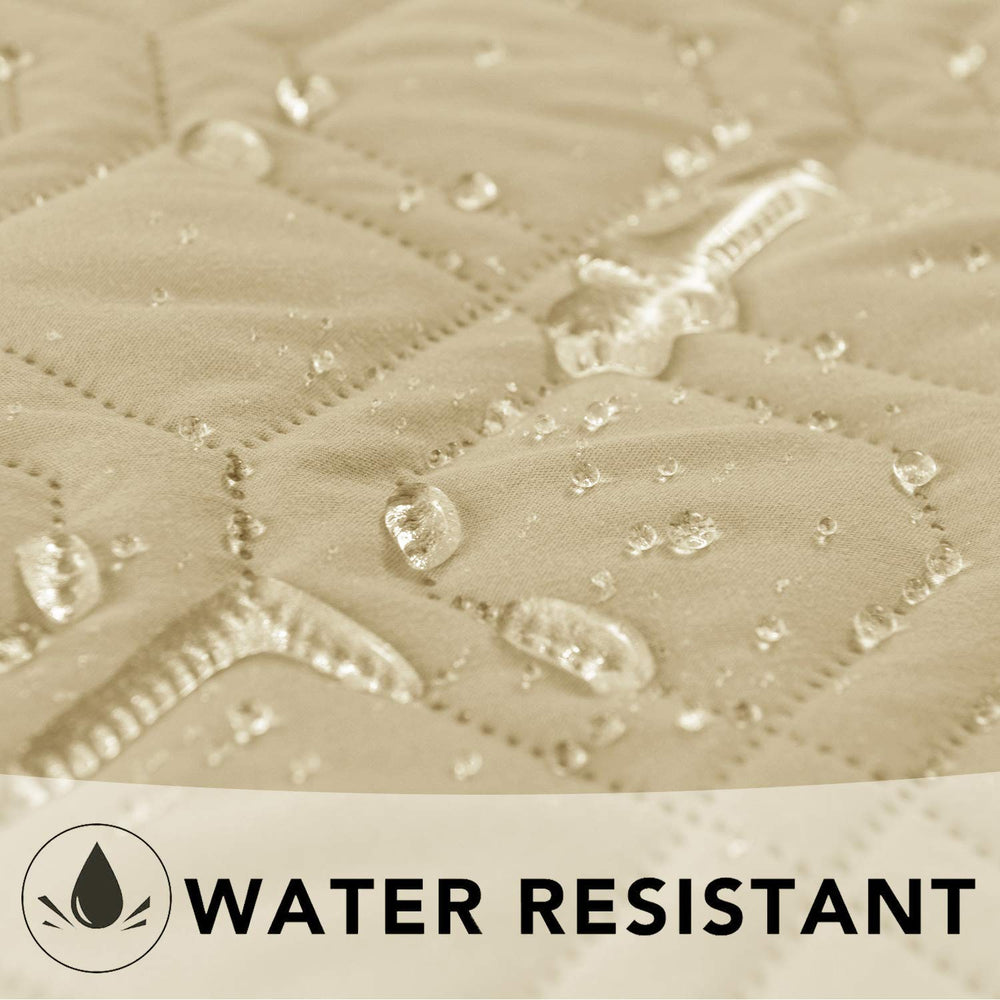 Ameritex waterproof dog bed cover reversible contrast highlights two color options for furniture matching