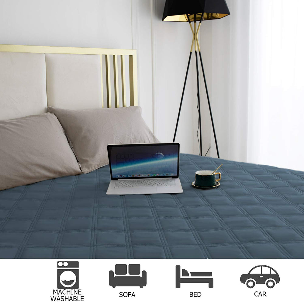 Ameritex spill protection image shows quick, easy cleanup after messy moments