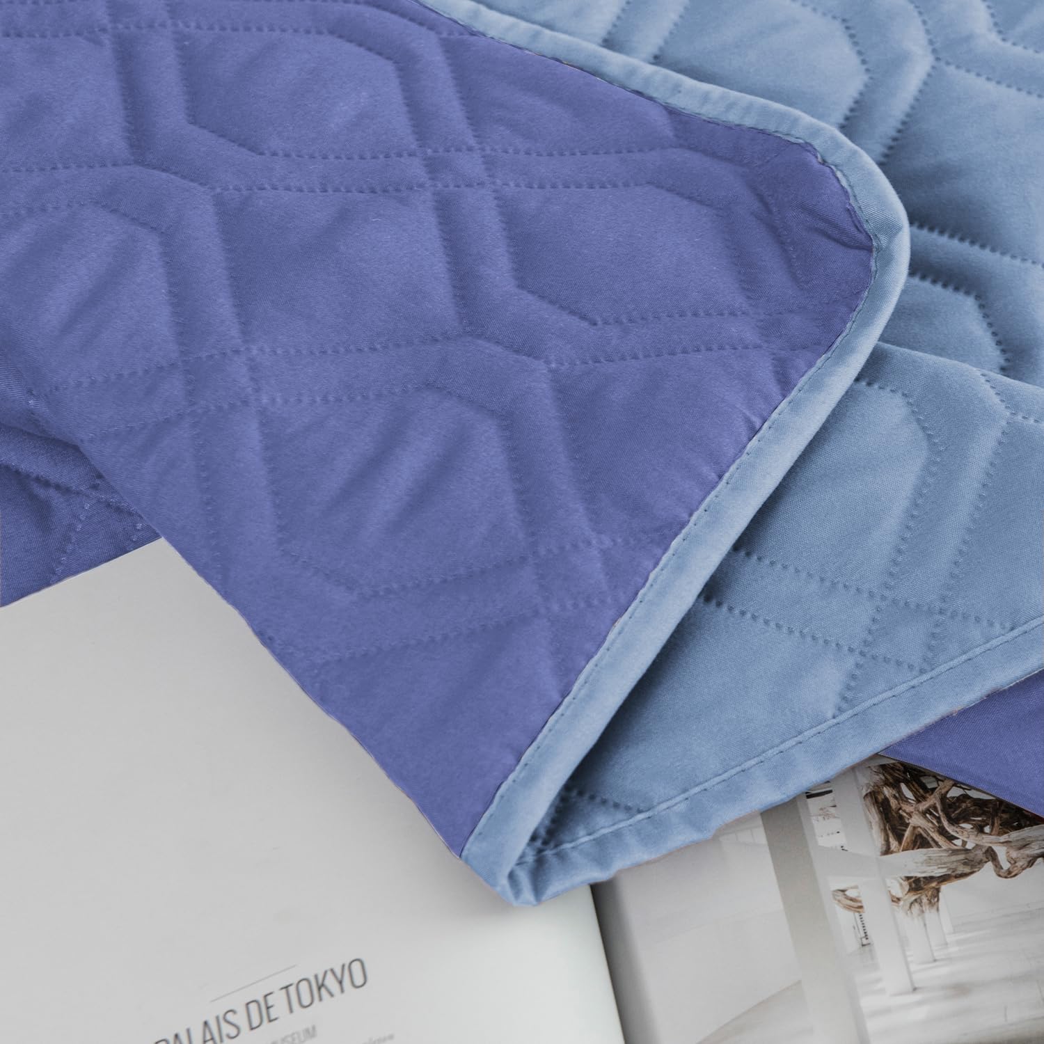 Ameritex TPU coating protects against moisture at fabric surface.