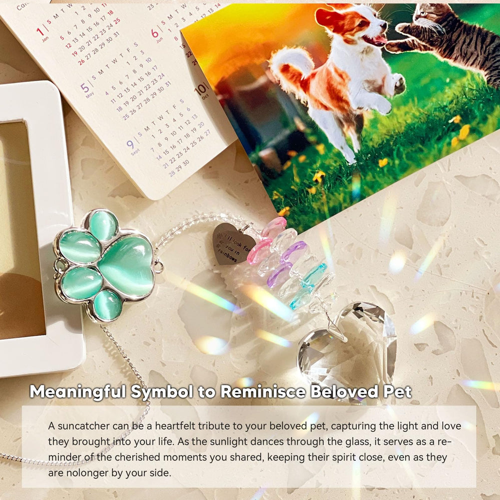 AMETHUARTZ diamond crystal crown scatters color across the room.