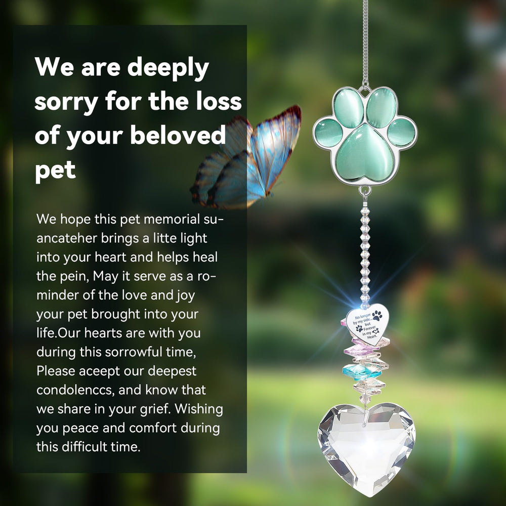 AMETHUARTZ luxury keepsake box for pet memorial gift.
