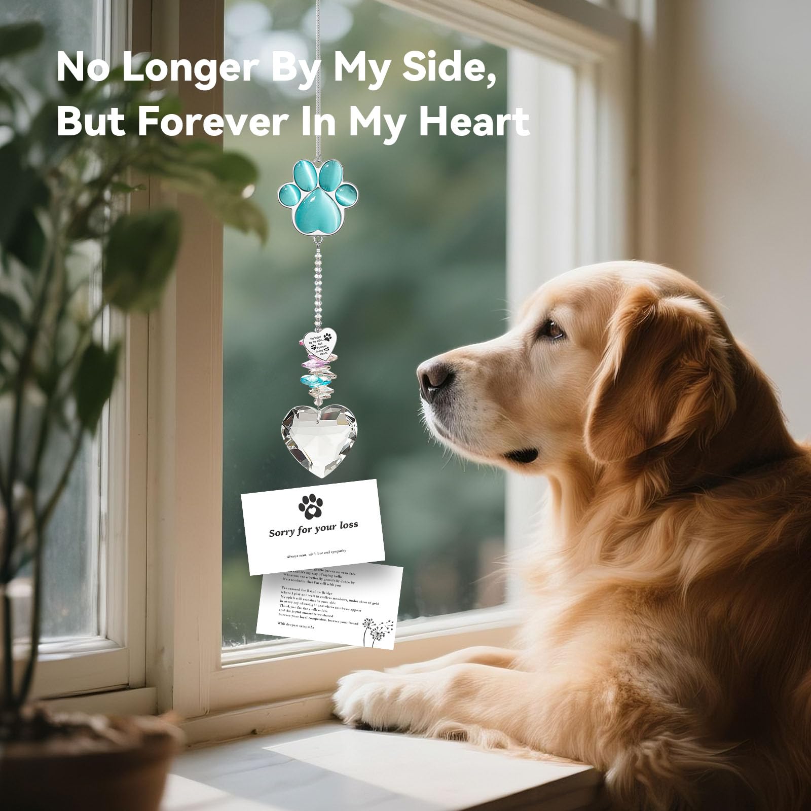 AMETHUARTZ pet memorial suncatcher luxury-keepsake-box elevates thoughtful gifting.