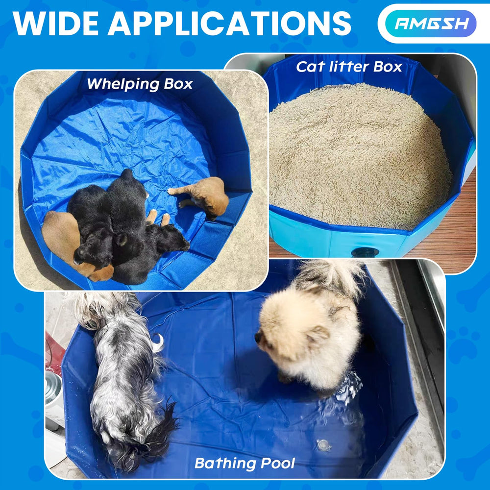 AMGSH multipurpose whelping box for bath or toys
