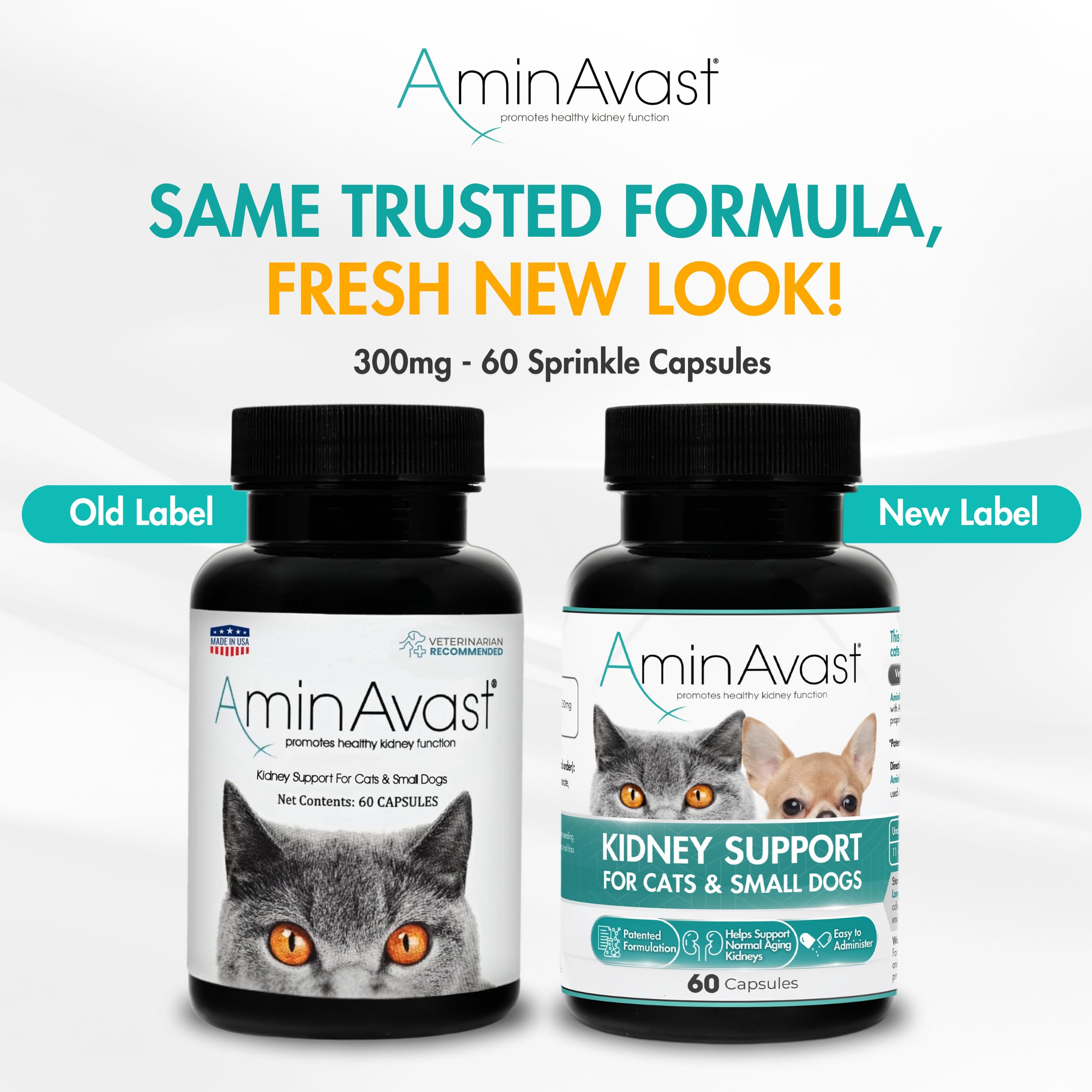 AminAvast shelf life without refrigeration