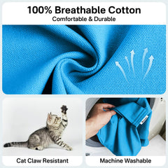 Amkune Cat Carrier Pouch ergonomic carry with padded strap.