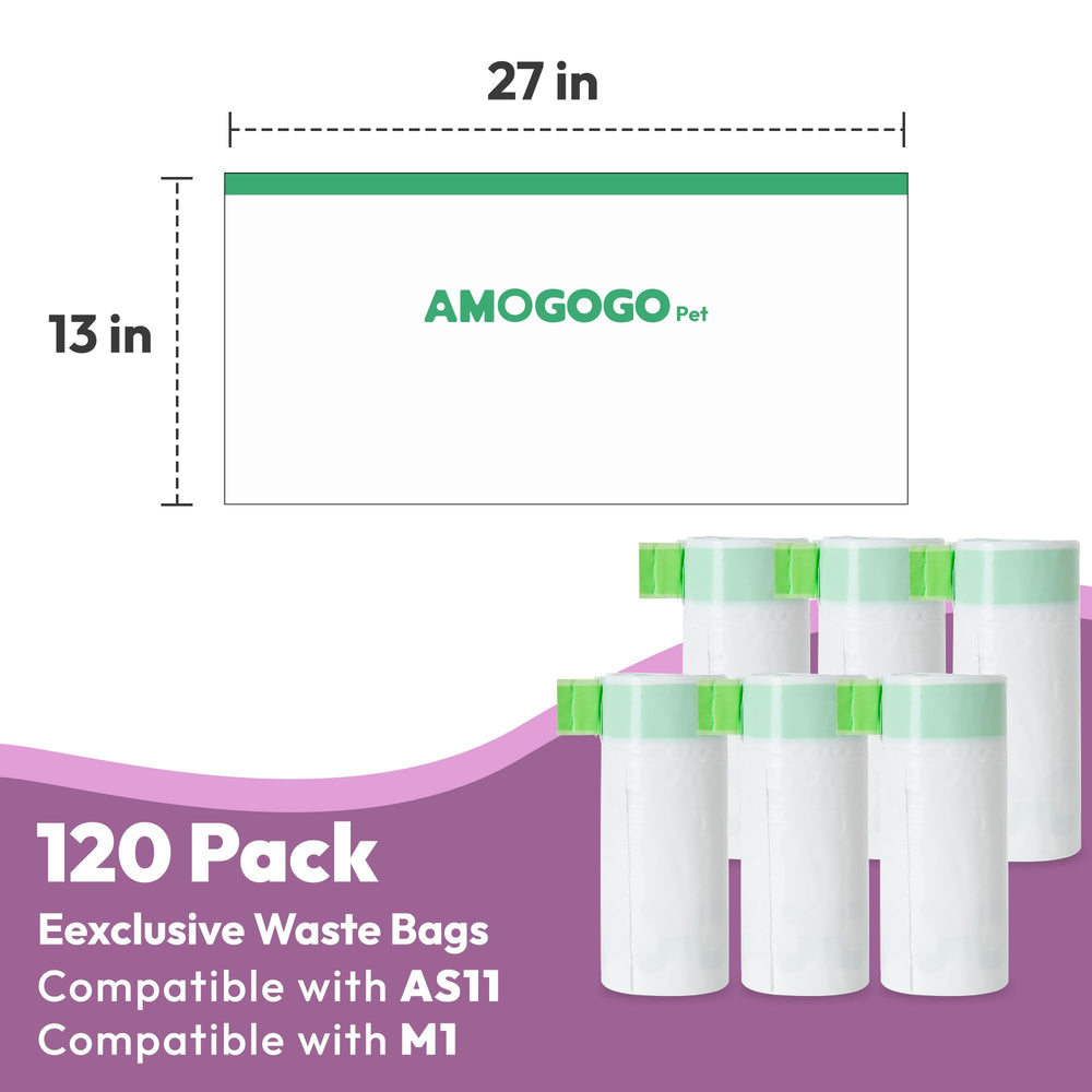 AMOGOGOPET-compatibility-m1-as11 fits multiple self-cleaning boxes for flexible use