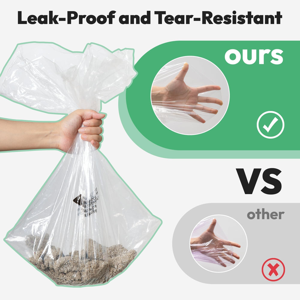 AMOGOGOPET easy-installation tabs ensure snug fit with Litter Box 3/4