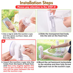 AMOSIJOY durable plastic perch is easy to wipe clean and resists odors.