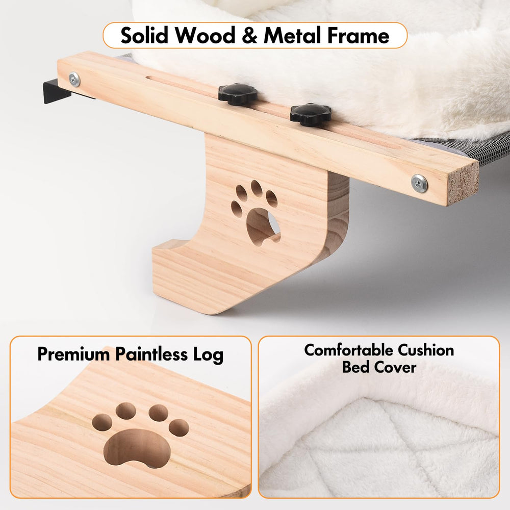 AMOSIJOY wide-contact surface protects window sill from pressure