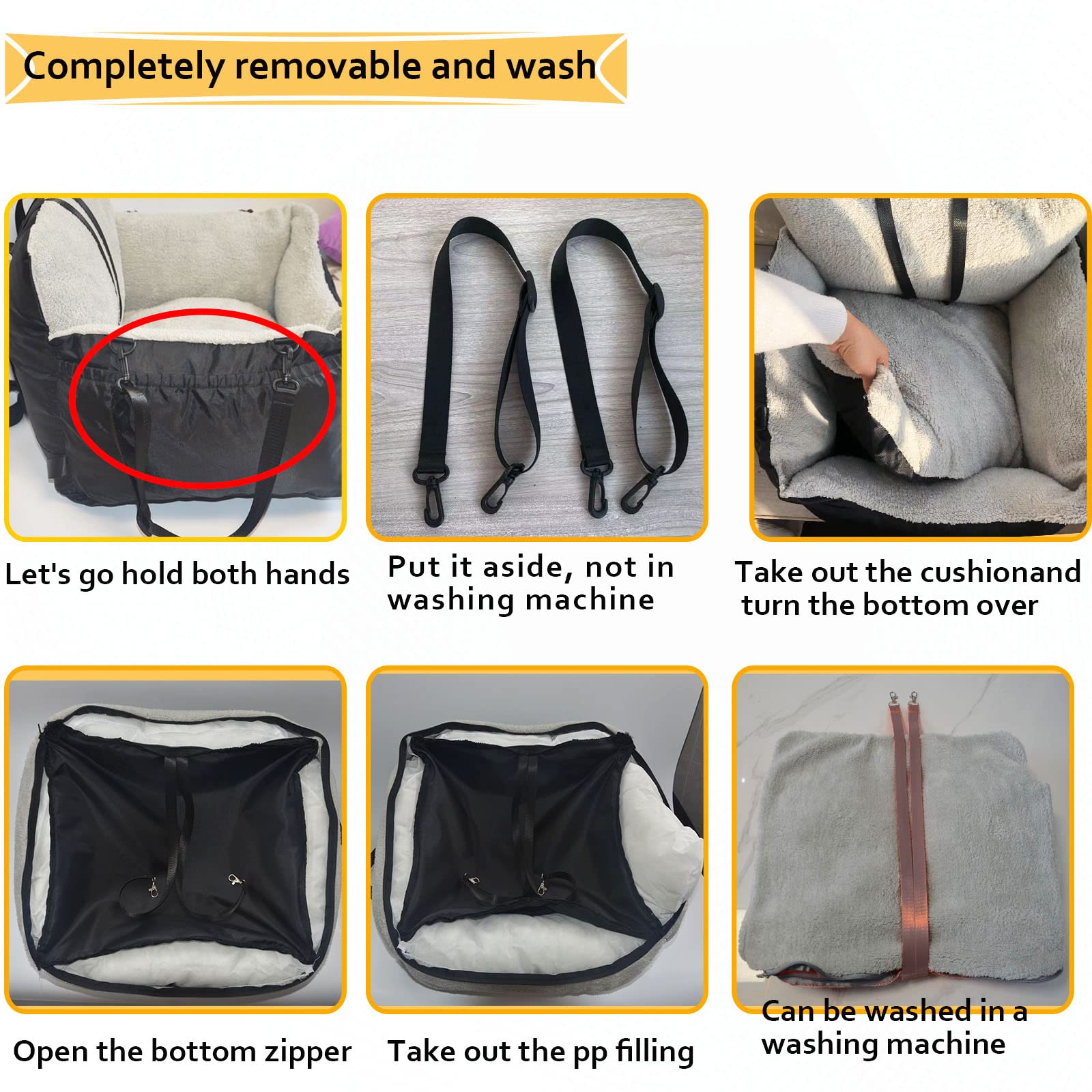 Amremsu easy-install-buckle-design makes setup quick in any vehicle.