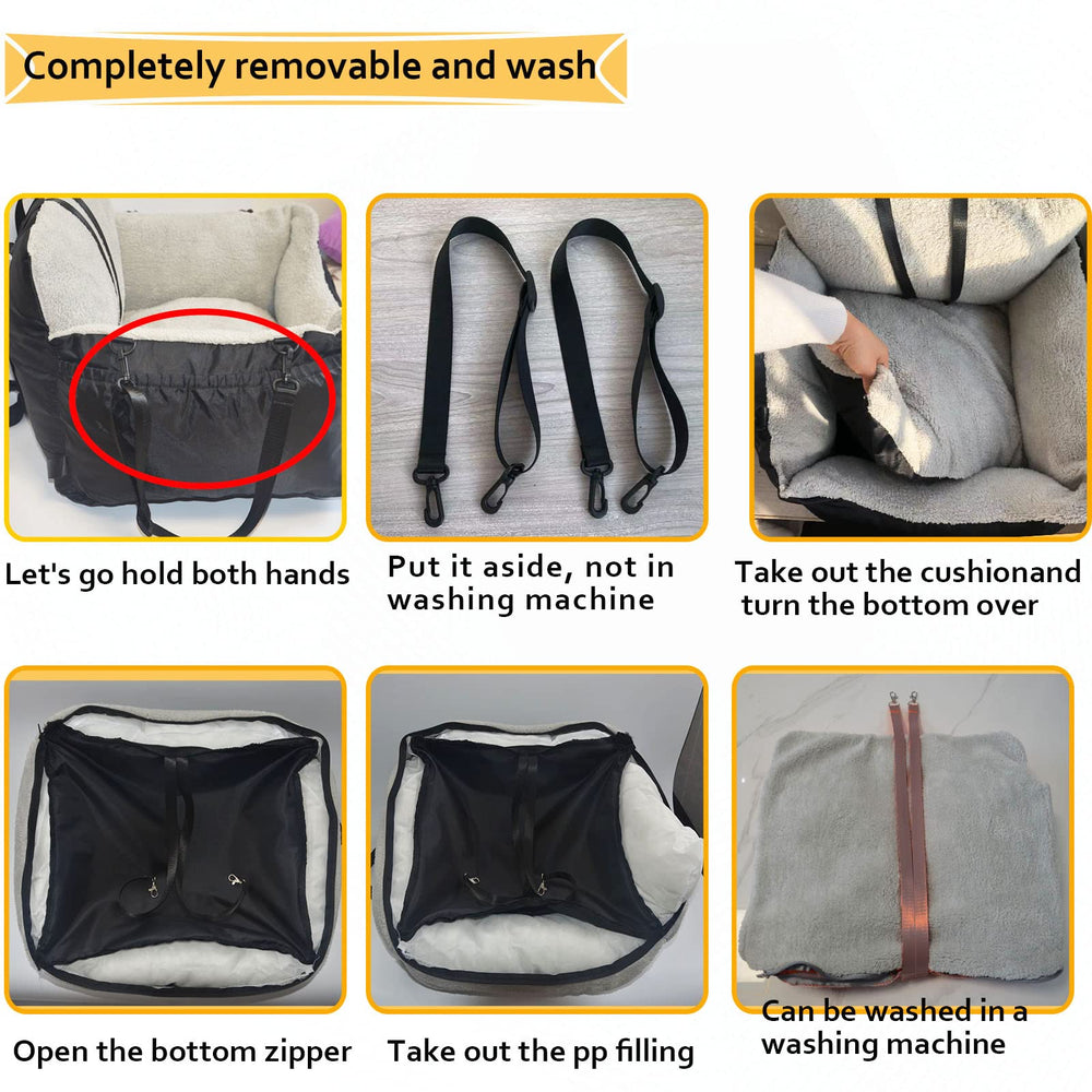Amremsu easy-install-buckle-design makes setup quick in any vehicle.