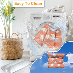 Amremsu bed detachable cover image demonstrates easy-clean zipper