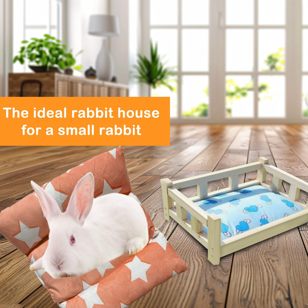 Amremsu multi-use small animals image shows rabbits and other pets resting