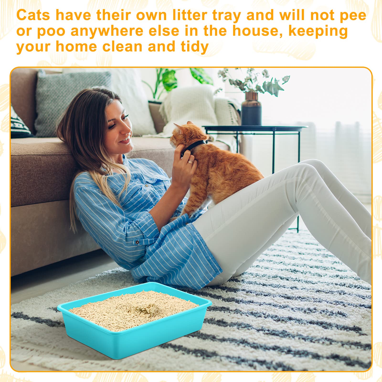 Amyhill 10-pcs kit ensures easy setup for households with multiple pets