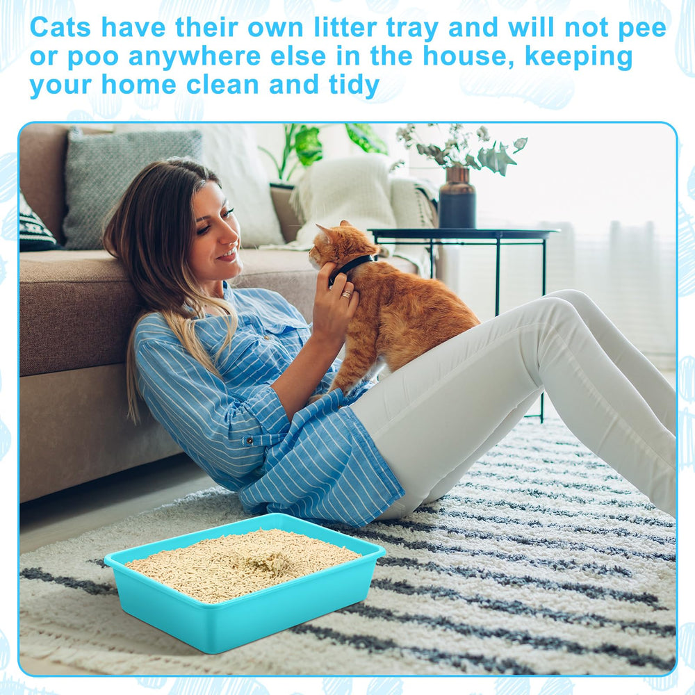 Amyhill safe PP plastic material keeps pets safe and home clean.