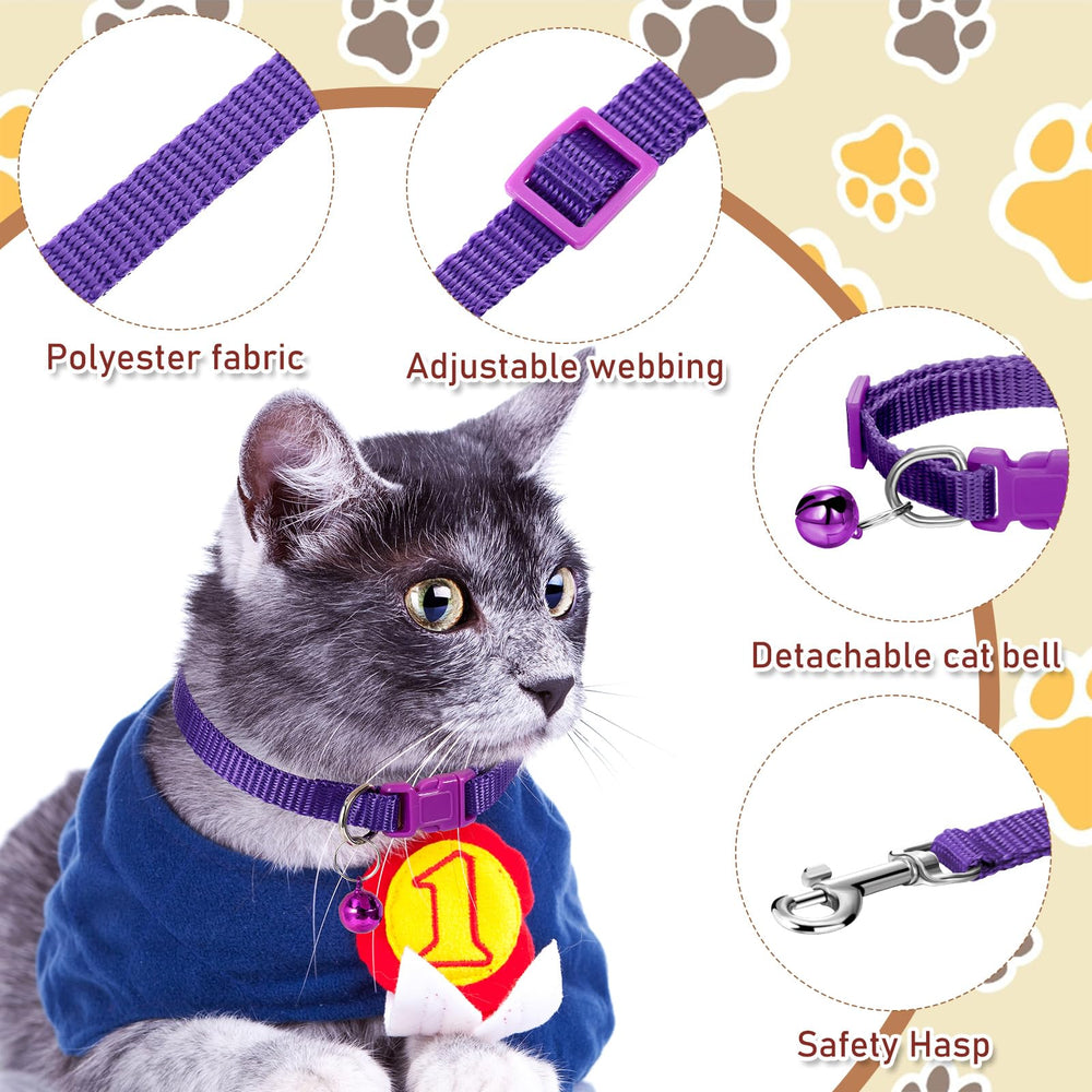 Amylove adjustable collar 19-32 cm fits small to medium dogs with comfort.