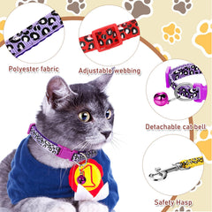 Amylove buckle design collar and leash for quick on/off secure use.
