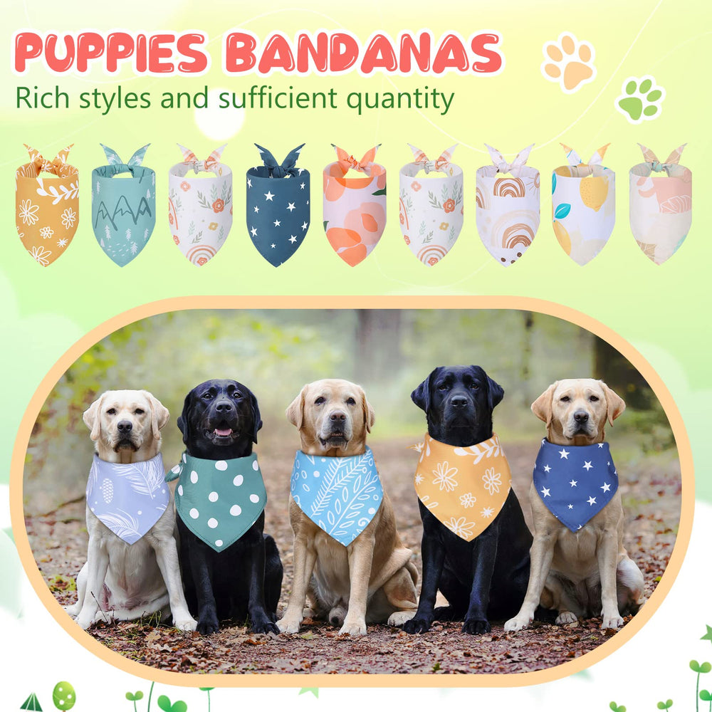Amylove flower-prints bandana set supports seasonal looks and daily wear.